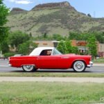 Red buggy at Golden Classic Car Cruise
