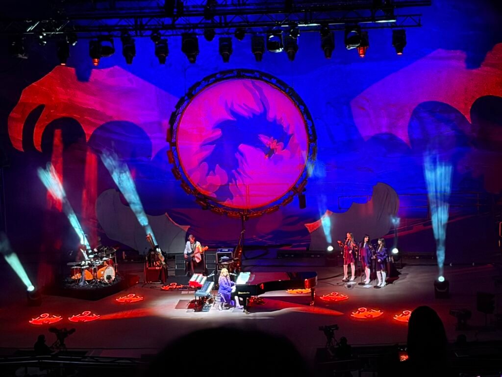 Tori Amos at Red Rocks