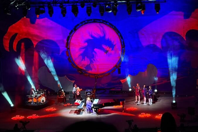Tori Amos at Red Rocks
