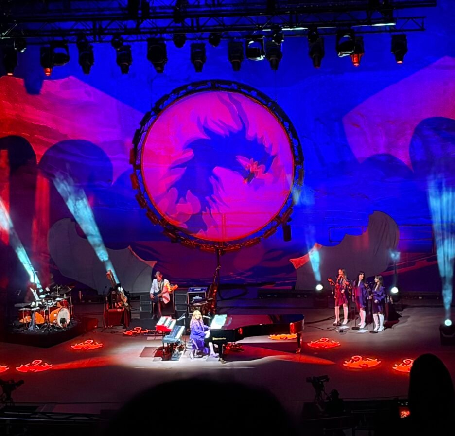 Tori Amos at Red Rocks